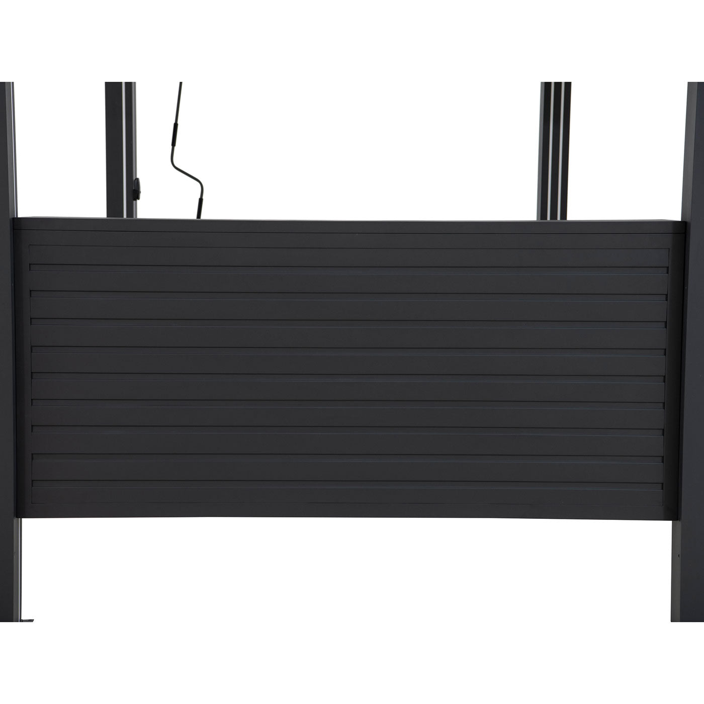 Metalinės pavėsinės fragmentas