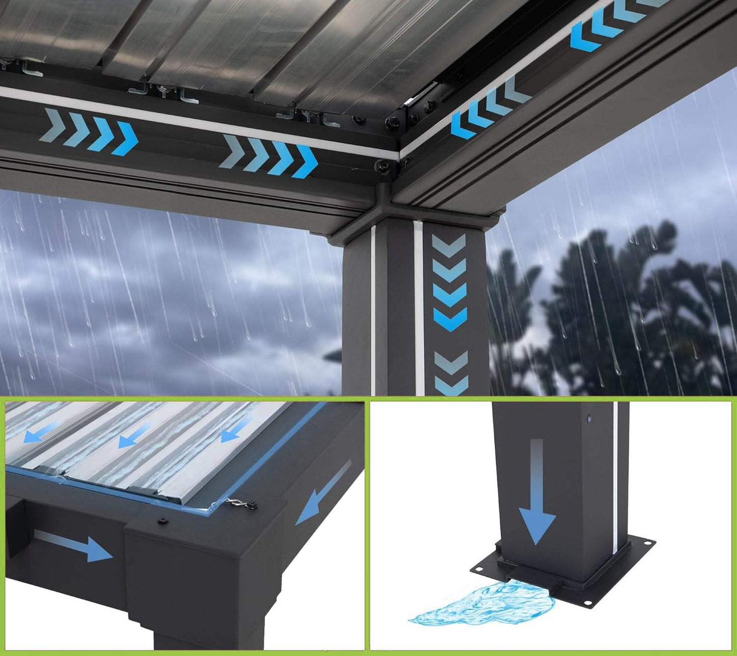 Pergola_pavėsinė_pilka