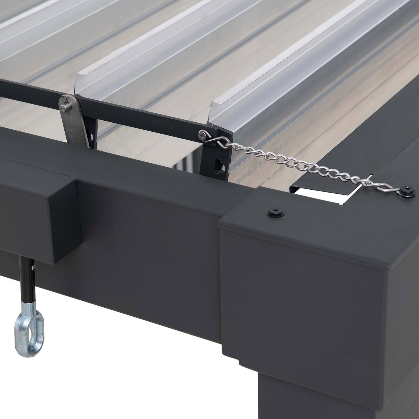 Pergola_pavėsinė_pilka