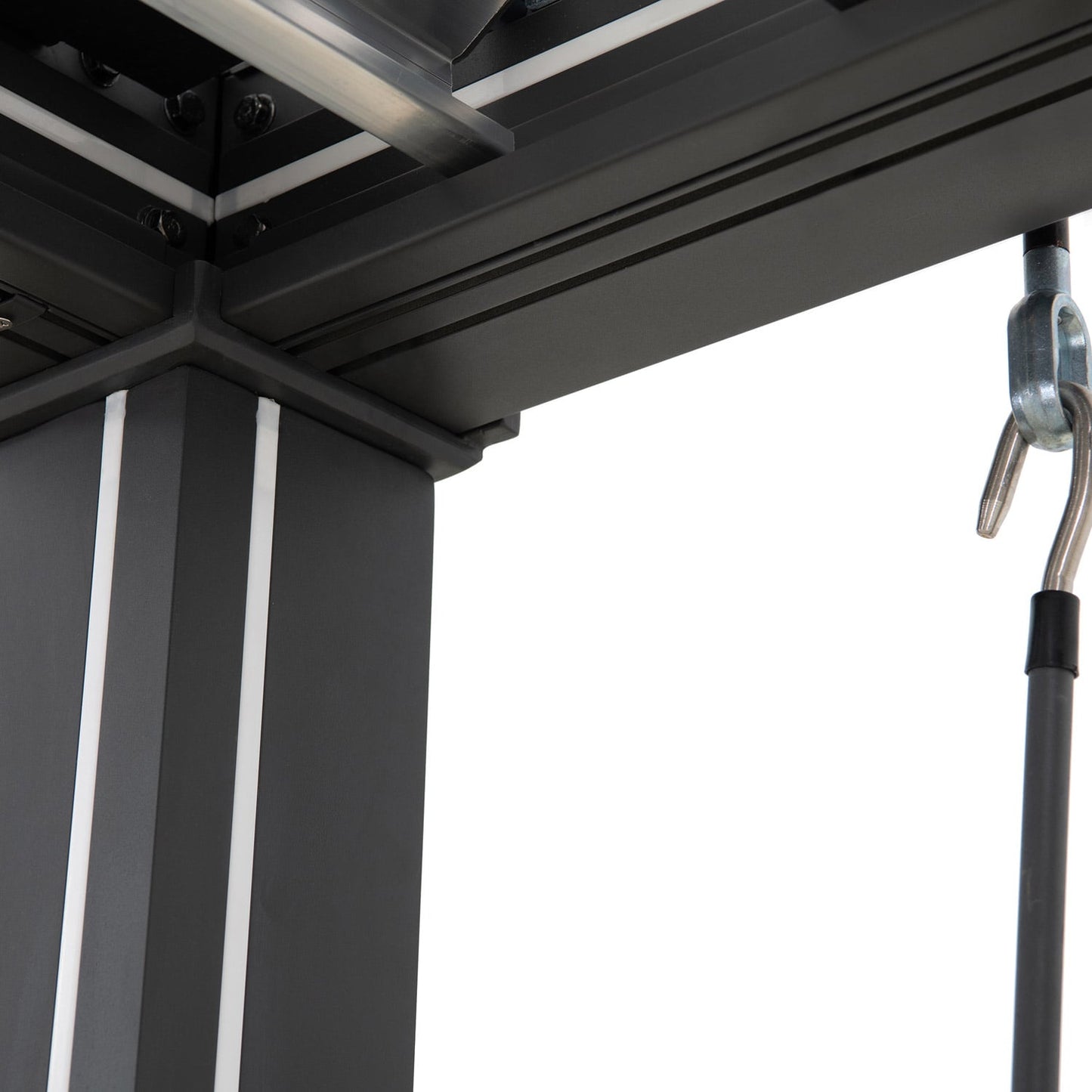 Pergola_pavėsinė_pilka