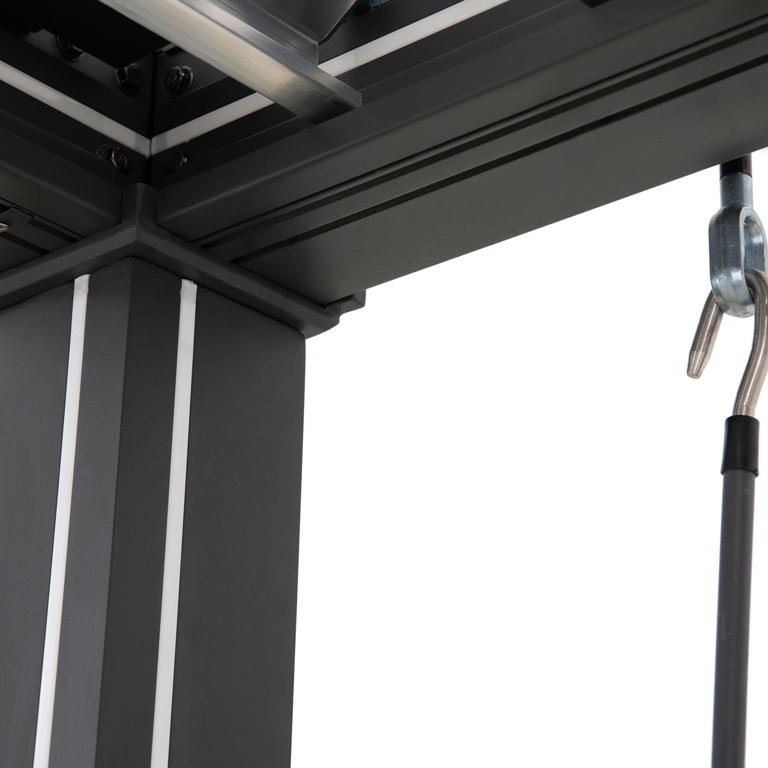 Pergola_pavėsinė_pilka