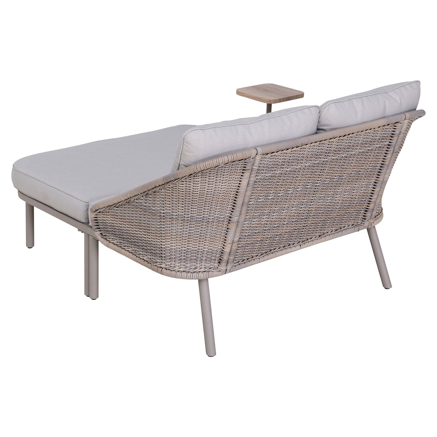 Pinta sofa - gultas balkonui ar terasai