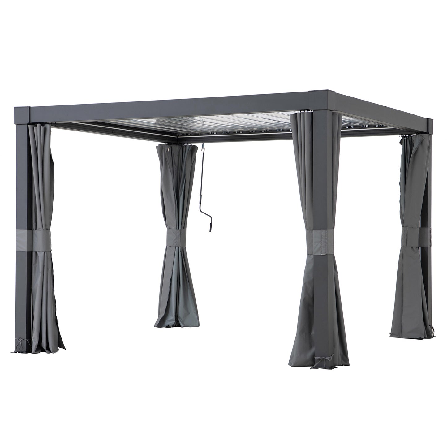 Užuolaidos „Matterhorn“ lauko pavėsinei