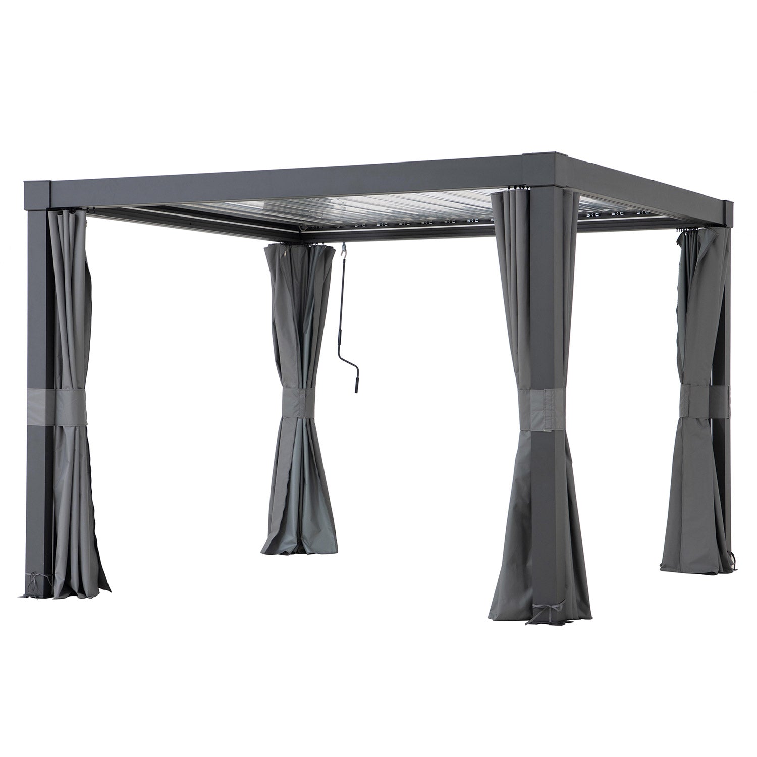 Užuolaidos „Matterhorn“ lauko pavėsinei