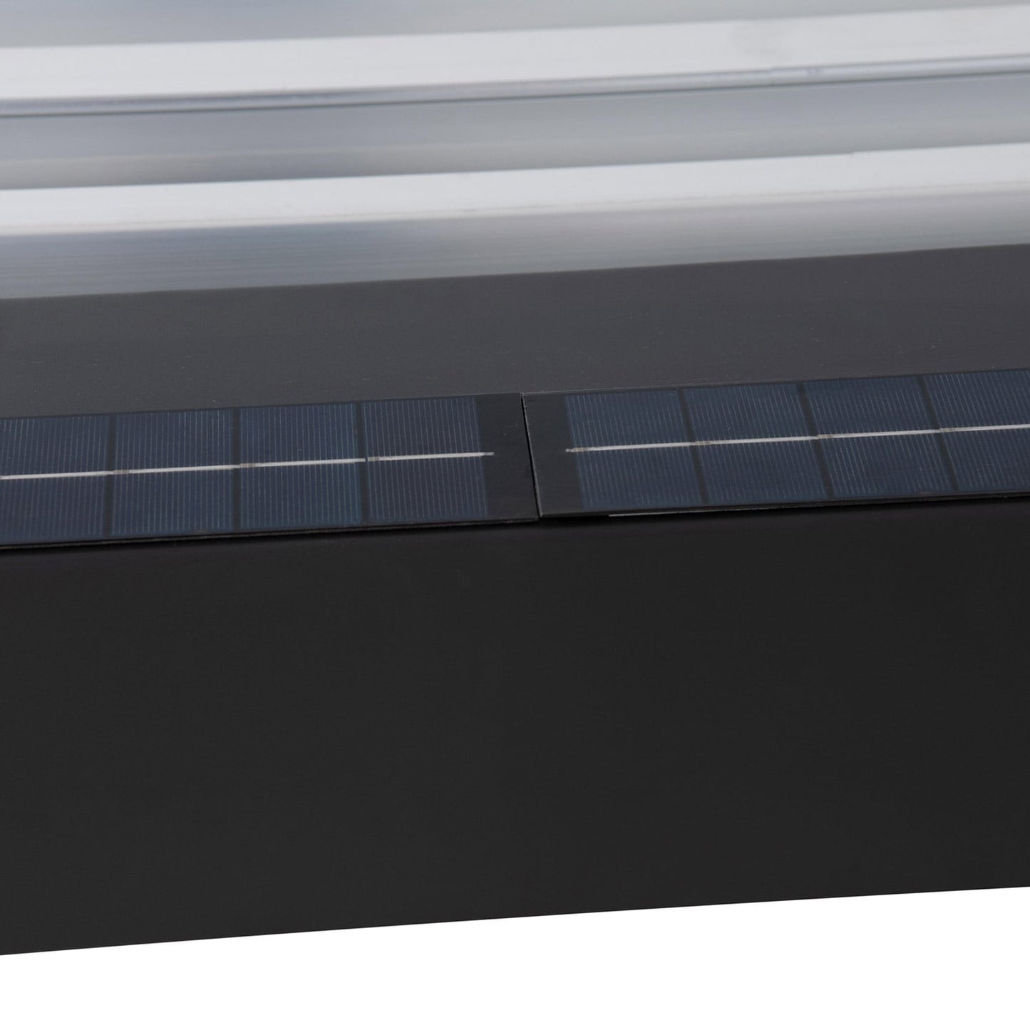 Pergola pilkos spalvos