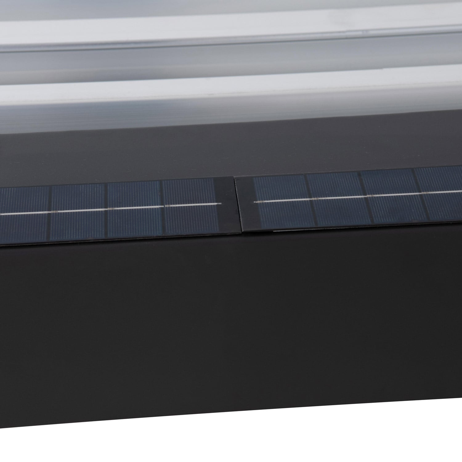 Pergola pilkos spalvos