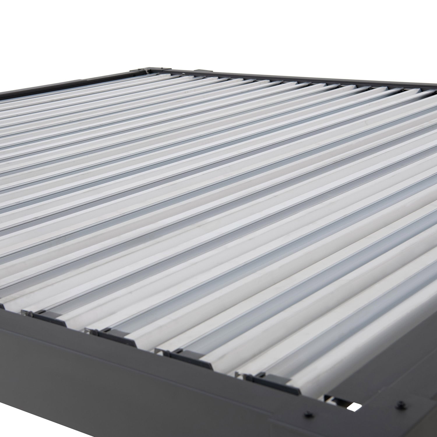 Pergola pilkos spalvos