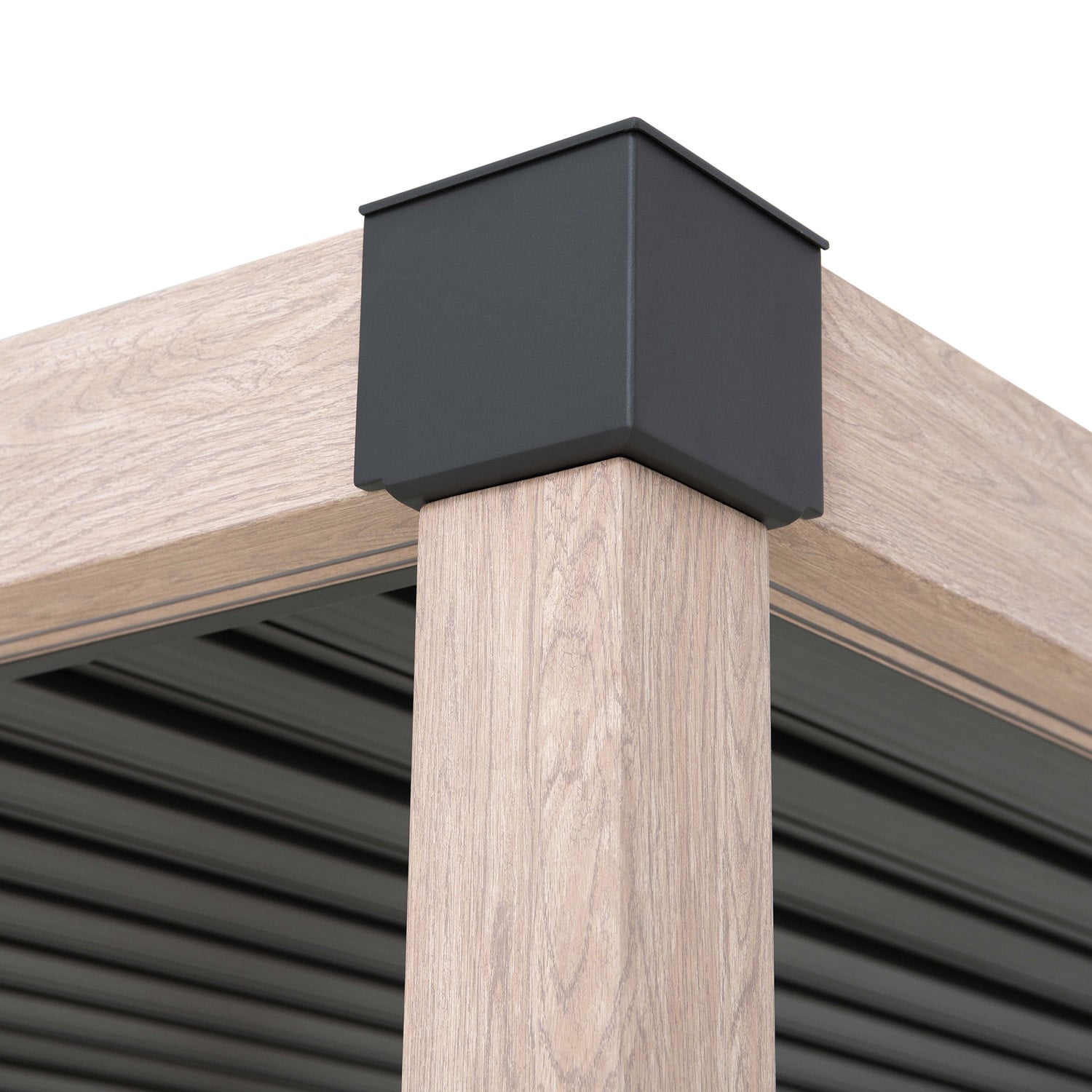 Pergola_pavėsinė_su_lamelių_stogu
