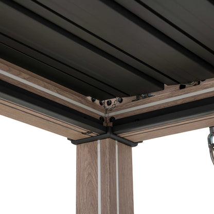 Pergola_pavėsinė_su_lamelių_stogu