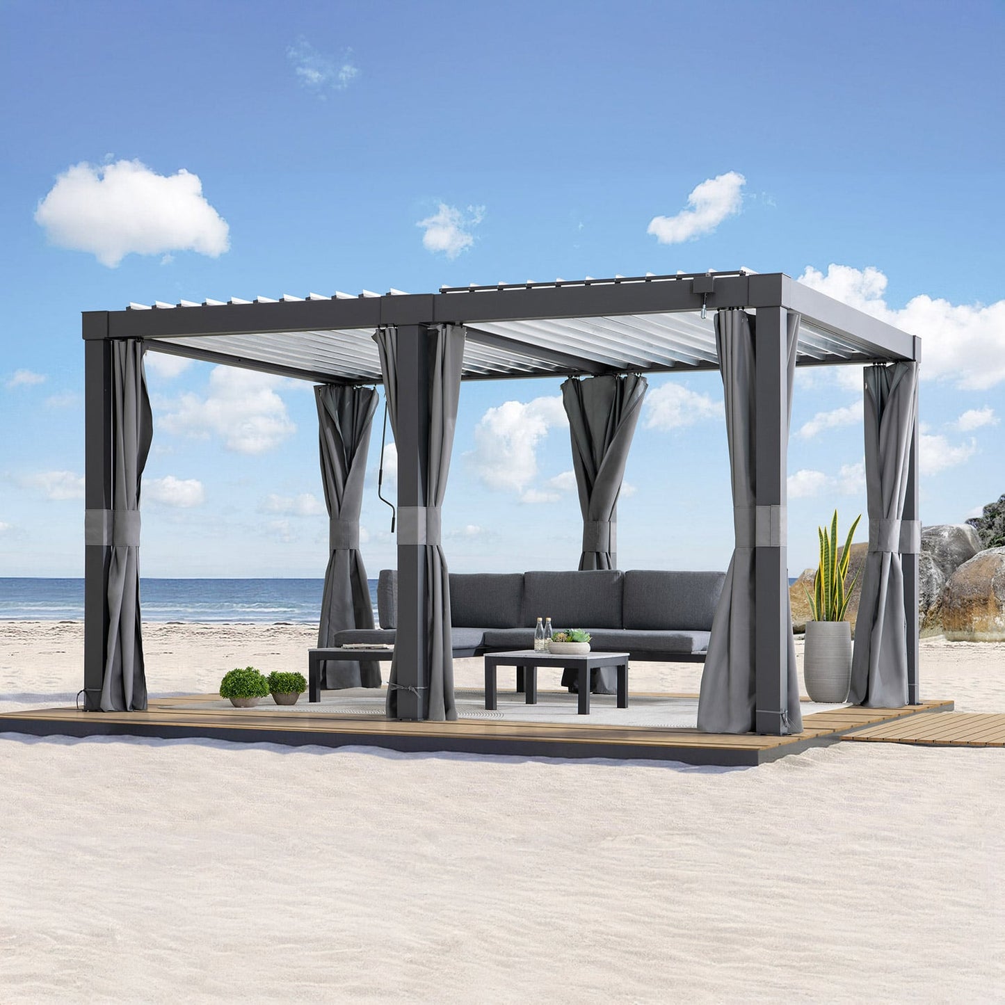 Pergola_pavėsinė_pilka