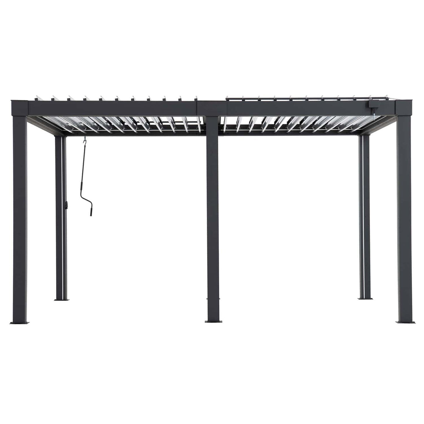 Pergola_pavėsinė_pilka
