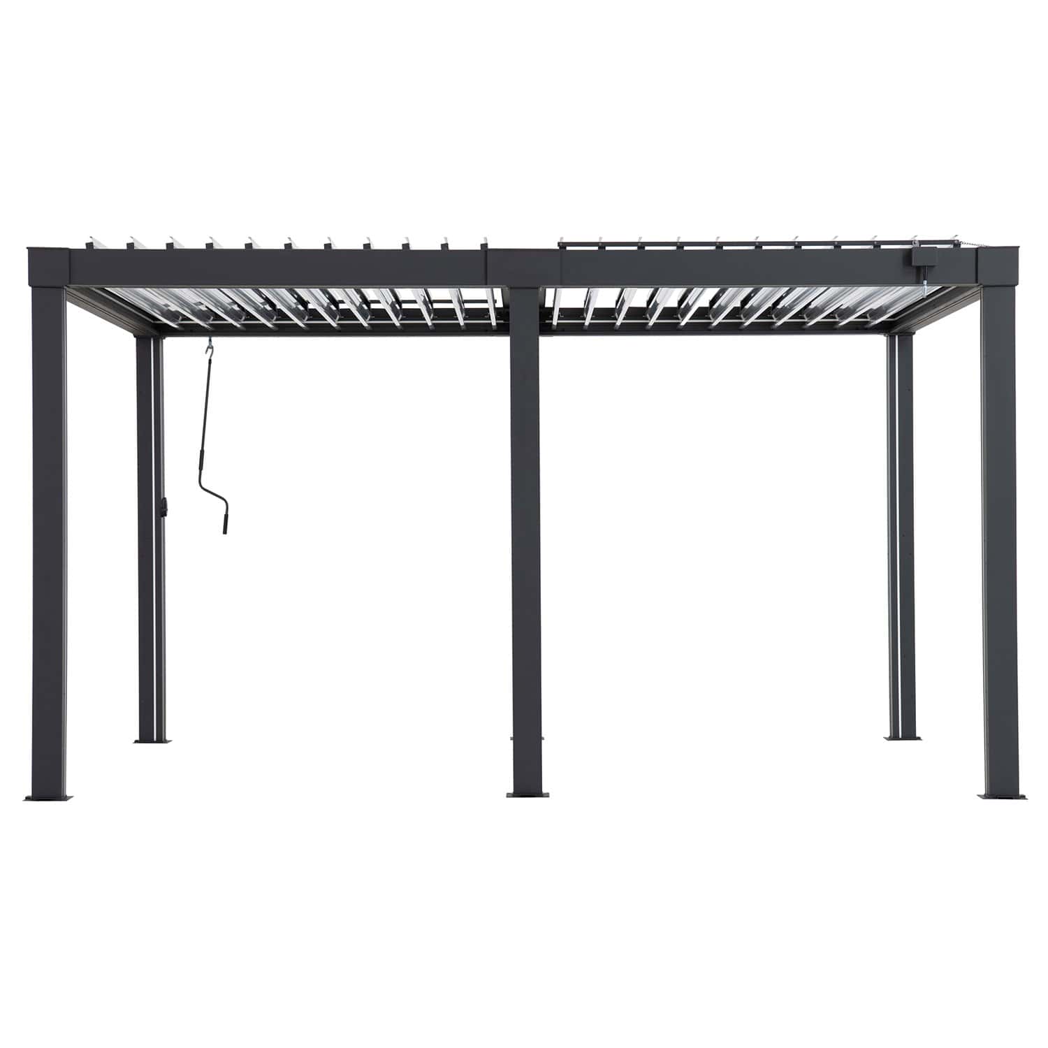 Pergola_pavėsinė_pilka