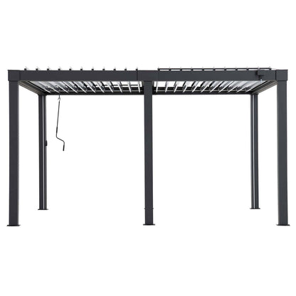 Pergola_pavėsinė_pilka