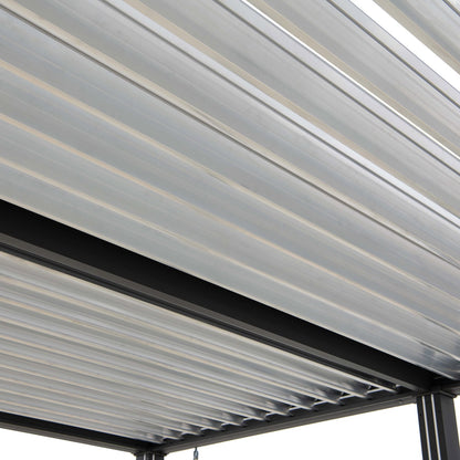 Pergola_pavėsinė_pilka